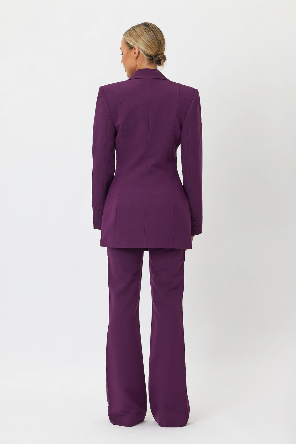 Sample KLU4H Blazer Plum 6