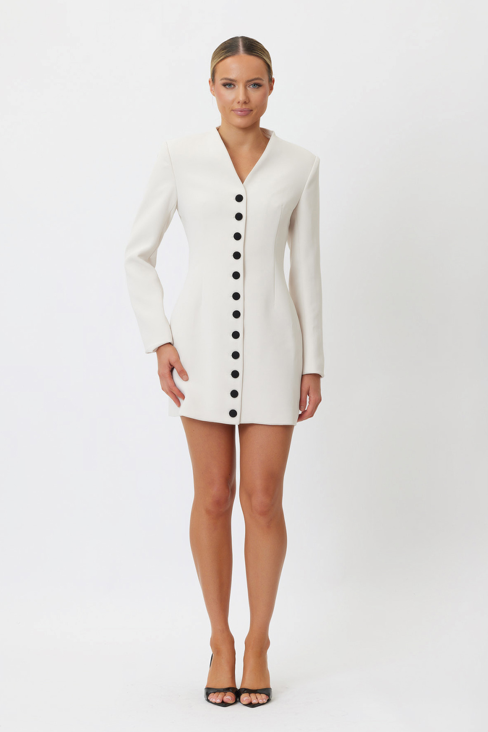 Sample WBAOC Mini Dress CREAM 6