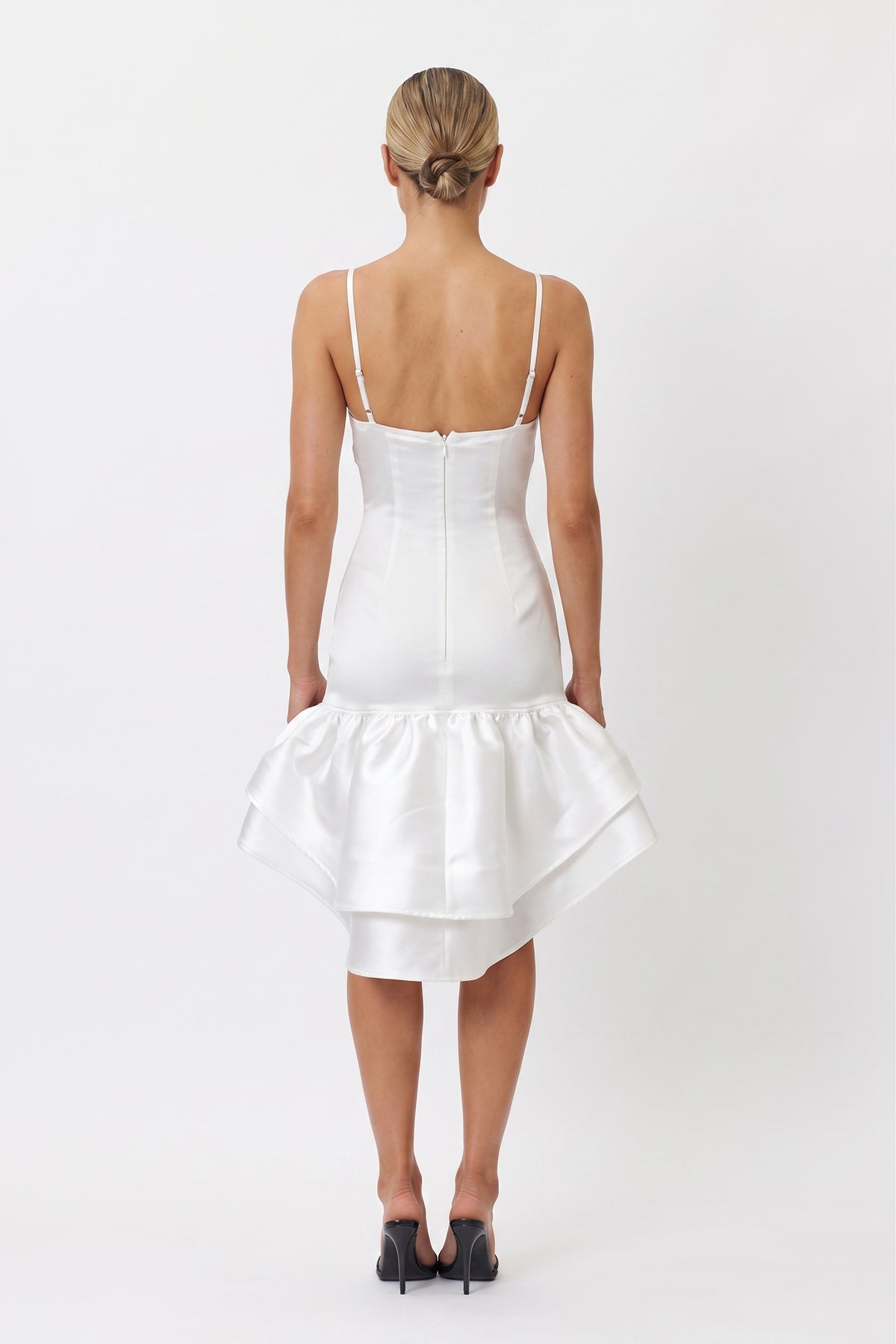 Sample 2Ligs Midi Dress White 6