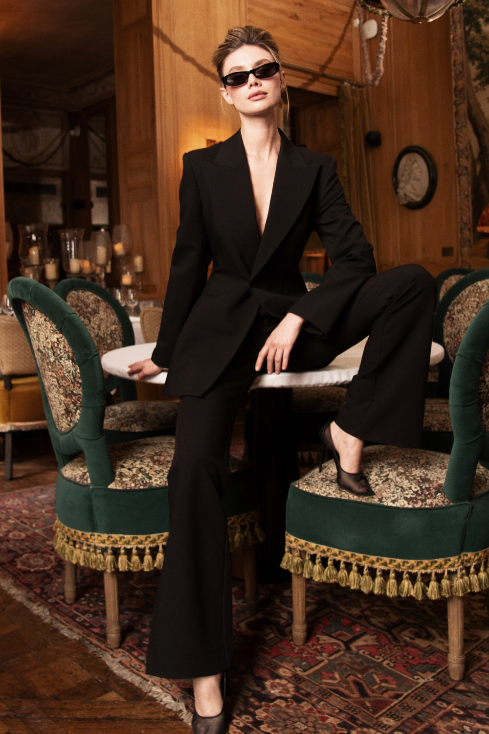 Saffire Blazer Black