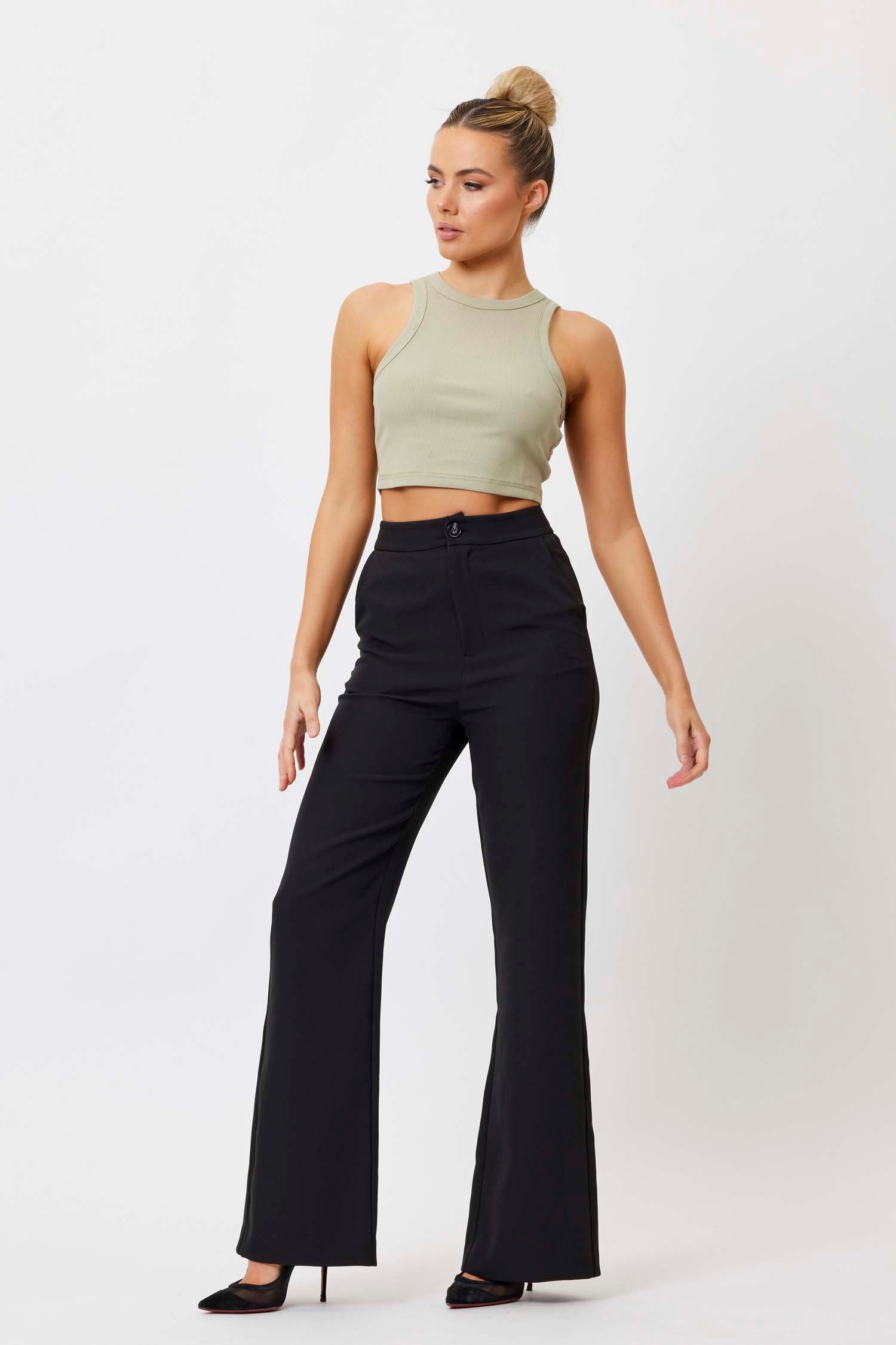 Lara Split Hem Pant
