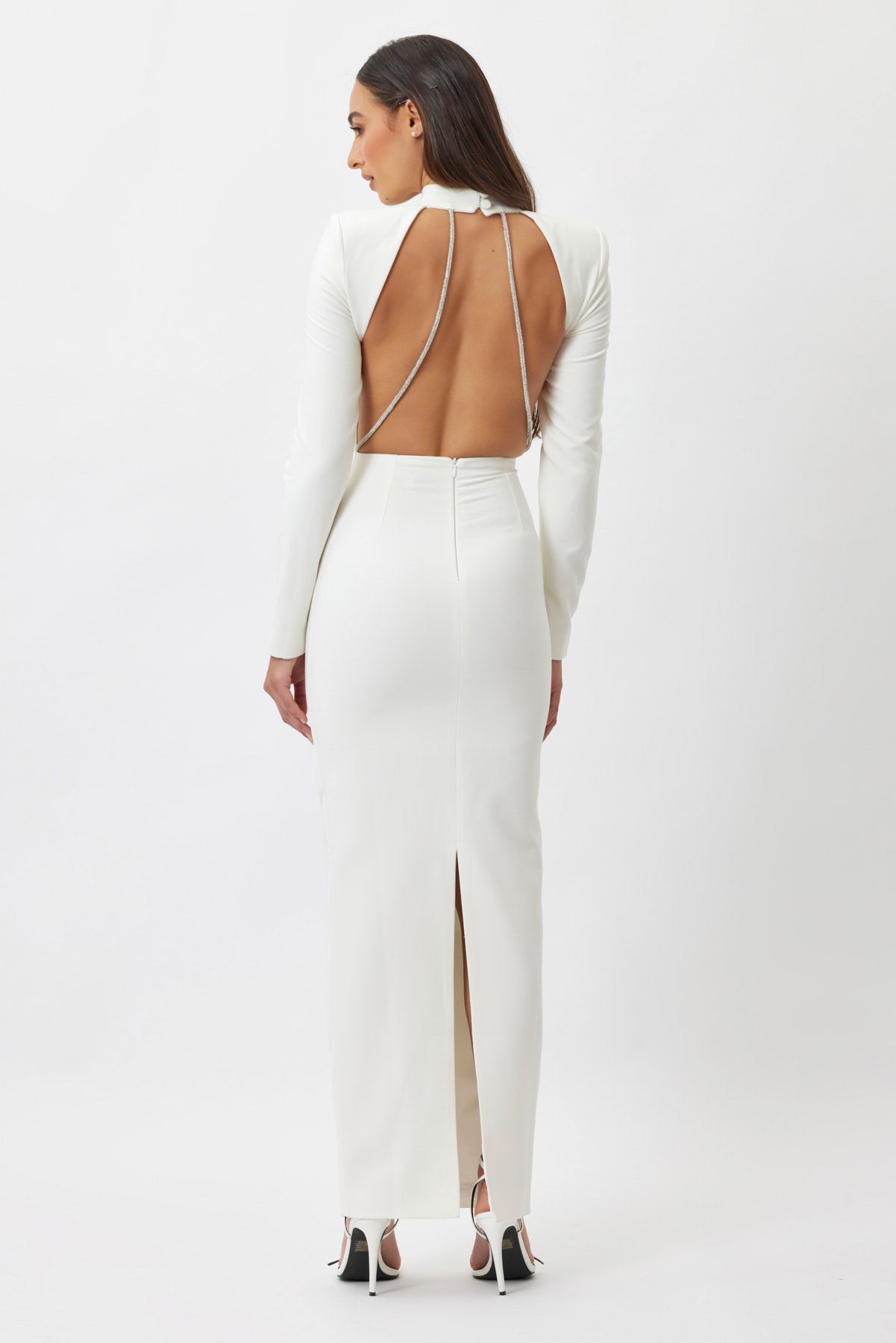 Mackenzie Backless Dress