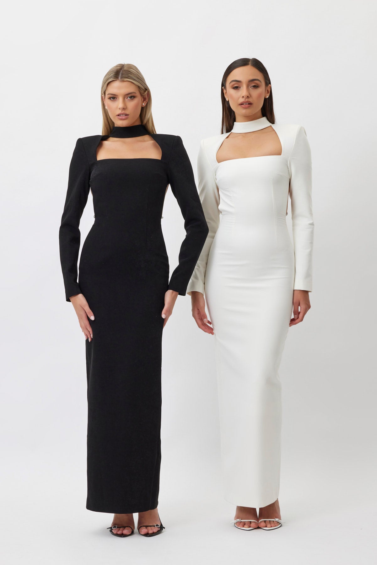 Mackenzie Backless Dress