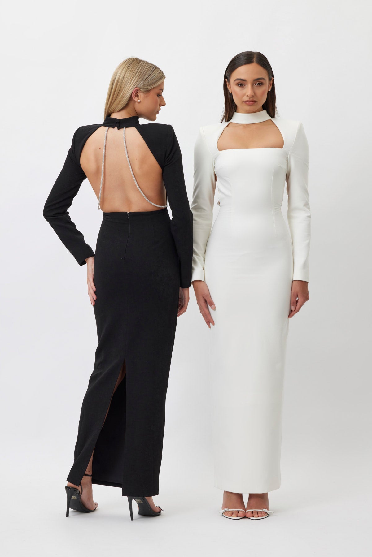 Mackenzie Backless Dress