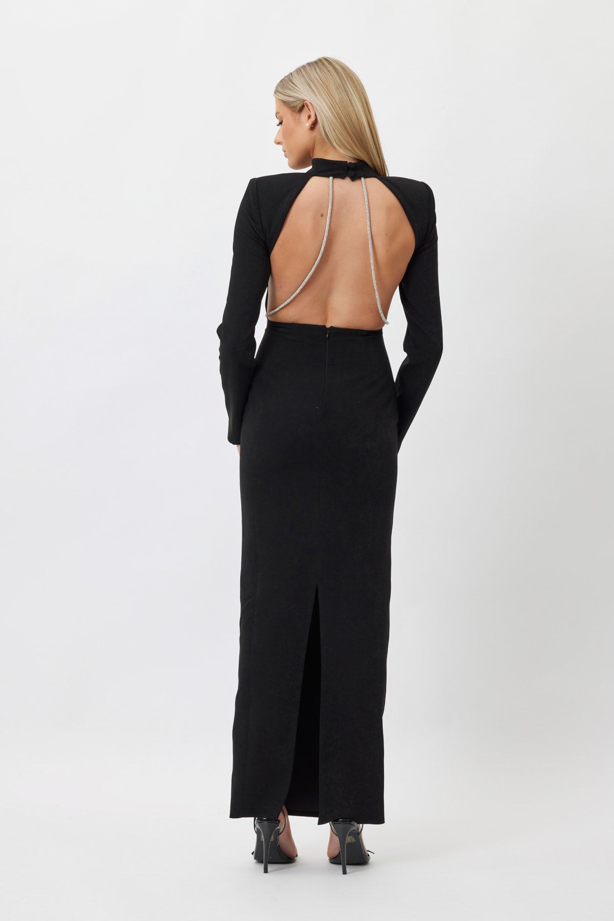 Mackenzie Backless Dress