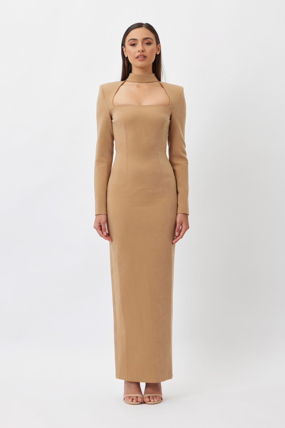 Mackenzie Backless Dress