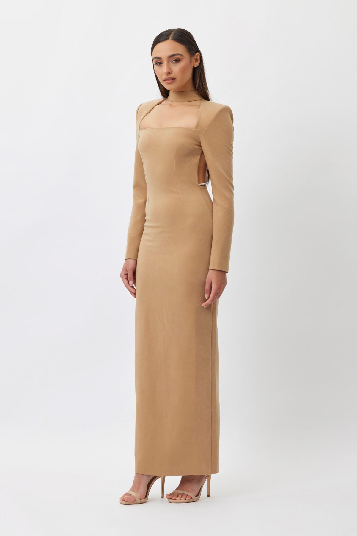 Mackenzie Backless Dress