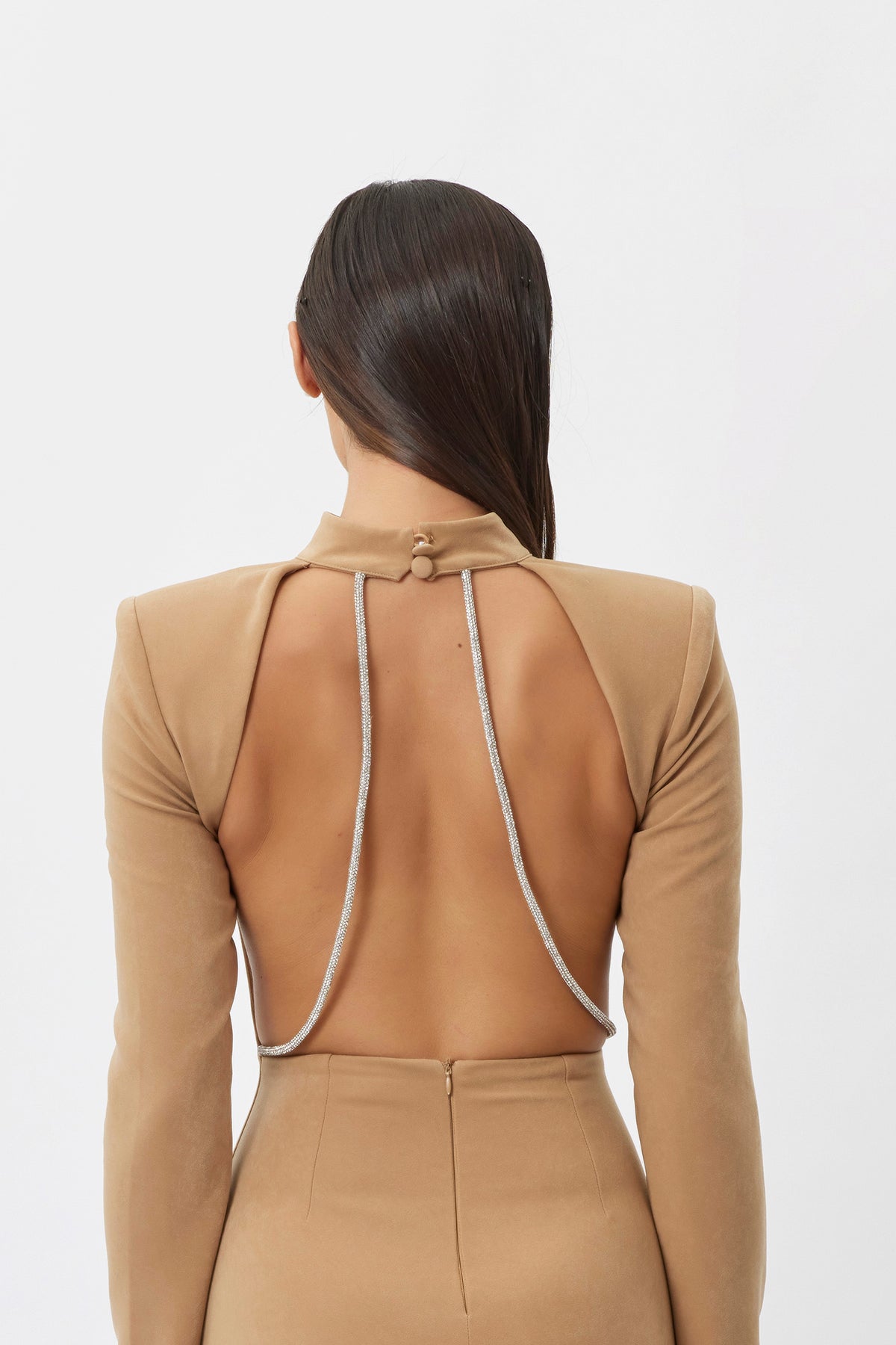 Mackenzie Backless Dress