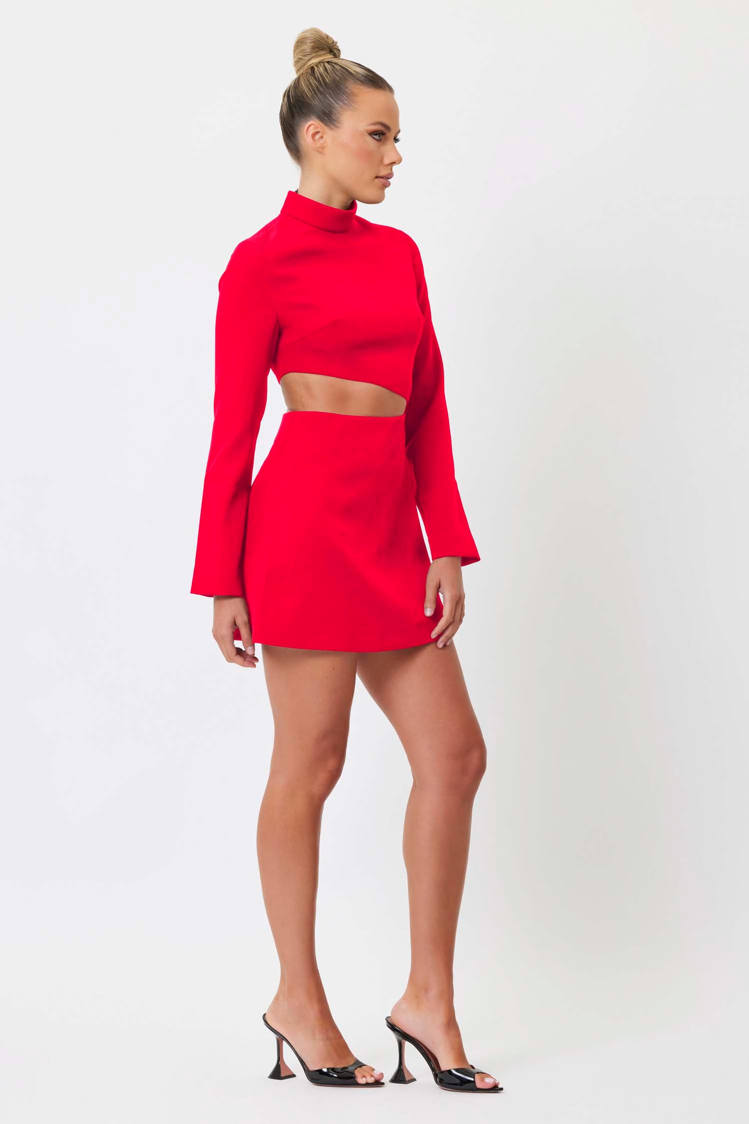 Tiffany Cut Out Mini Dress