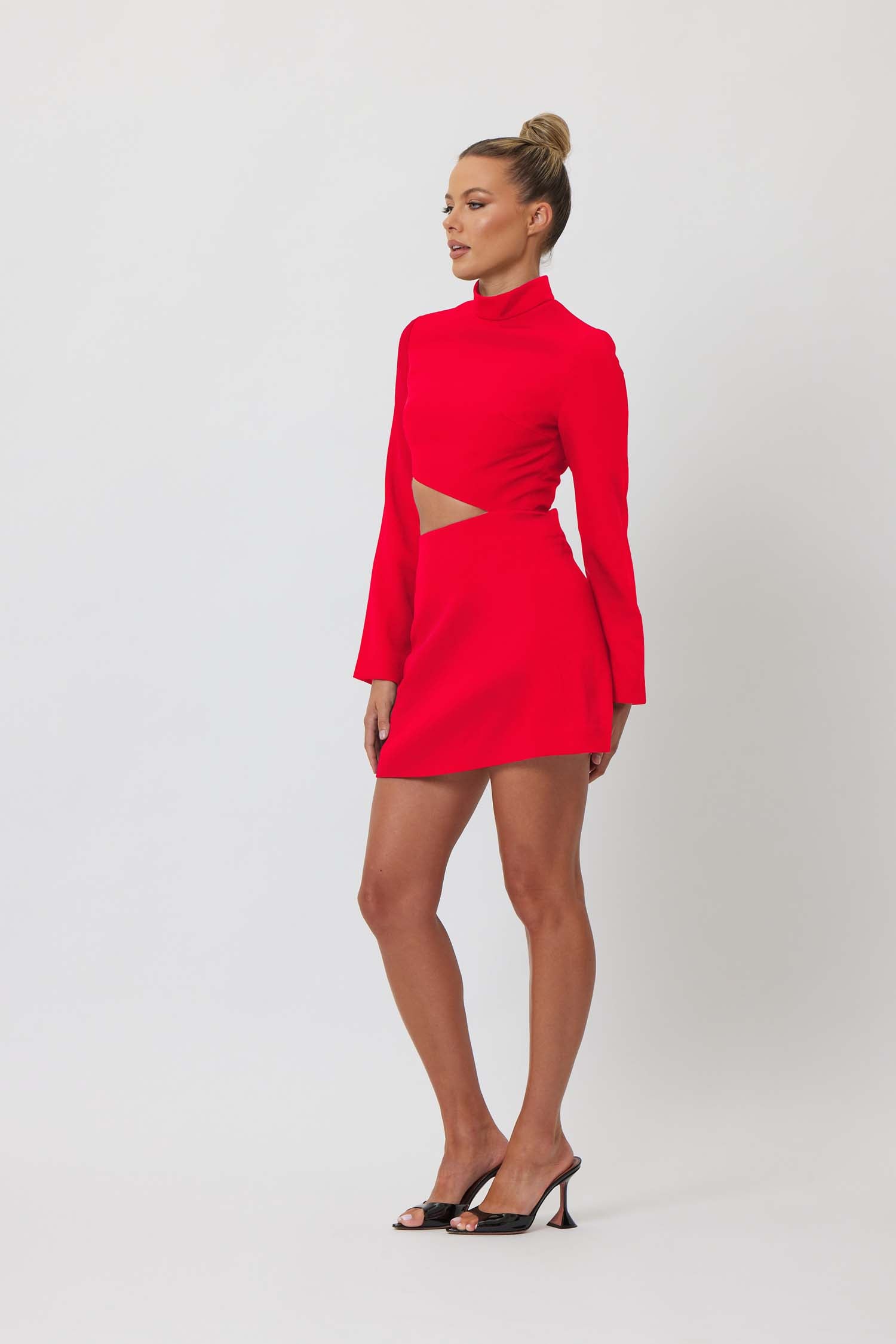 Tiffany Cut Out Mini Dress