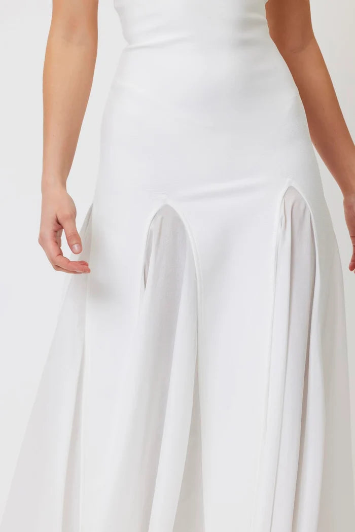 Sample S5FGH Maxi Dress White 6