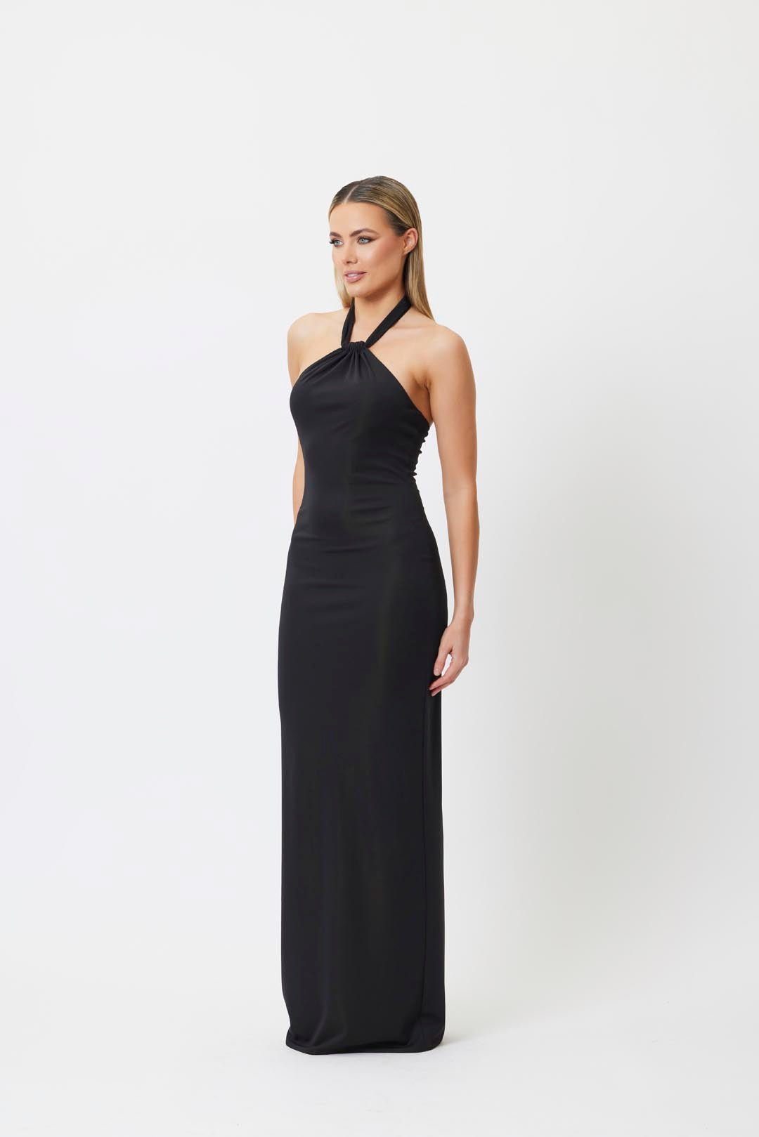 Abigail Maxi Dress Black