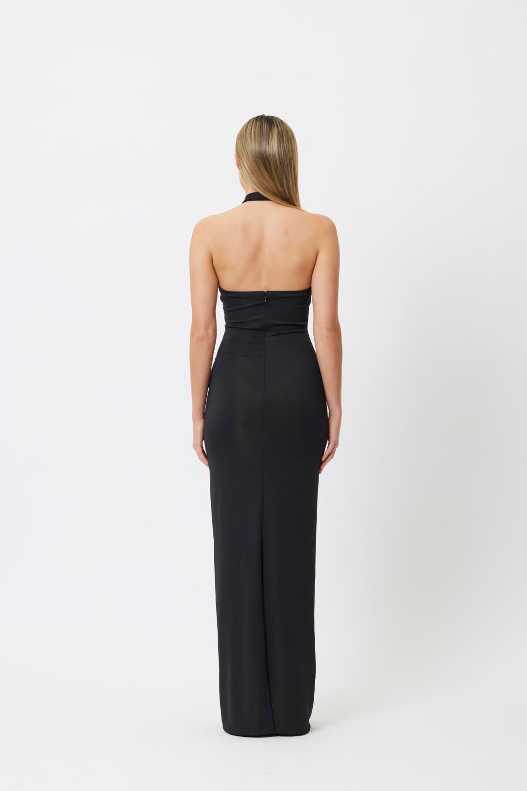Abigail Maxi Dress Black