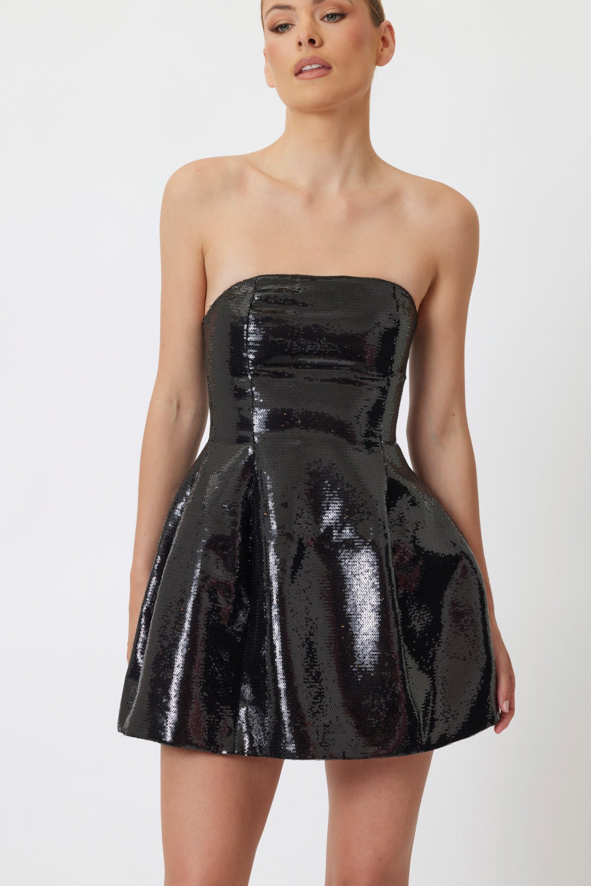 Edie Mini Dress Black