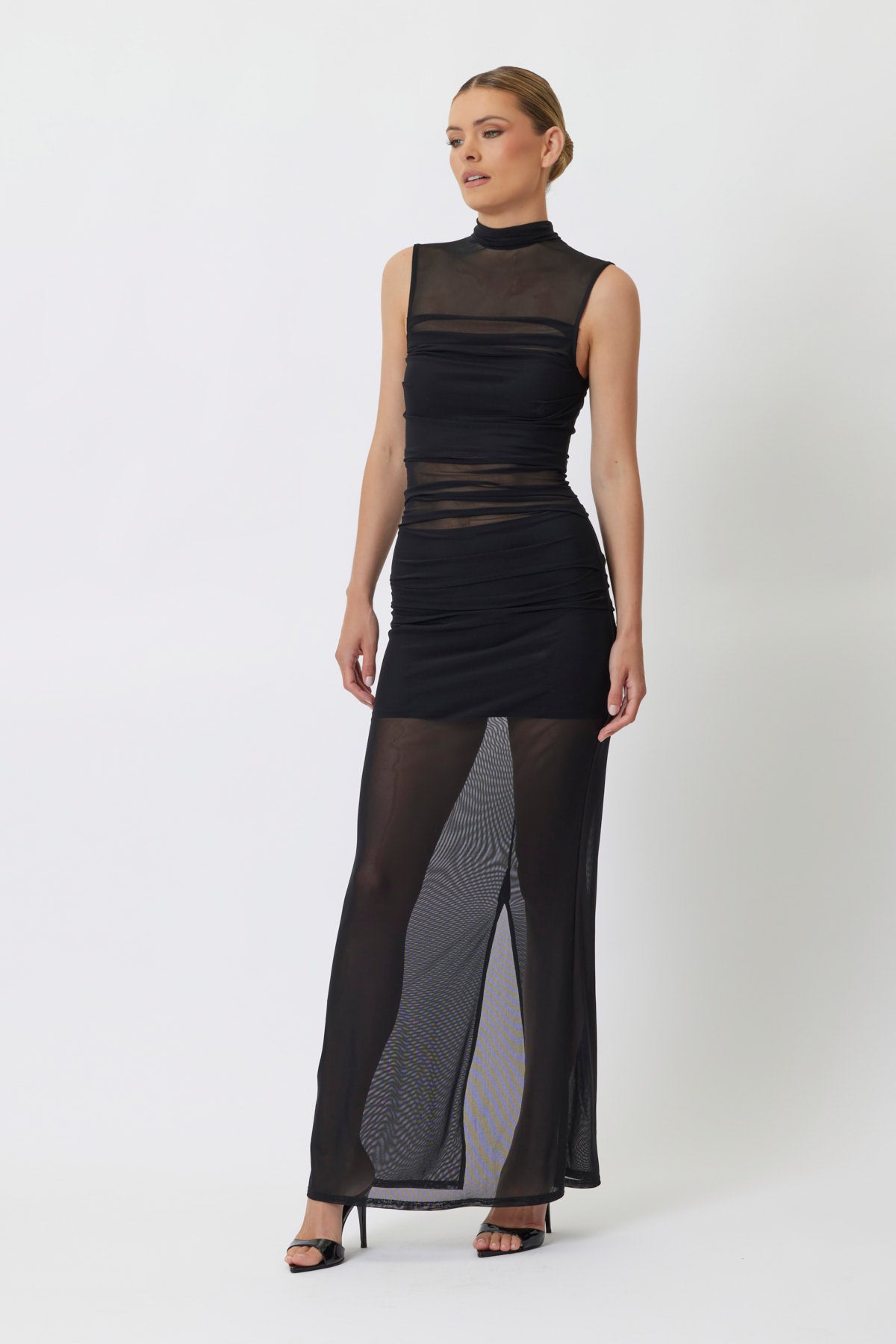 Ramona Maxi Dress Black