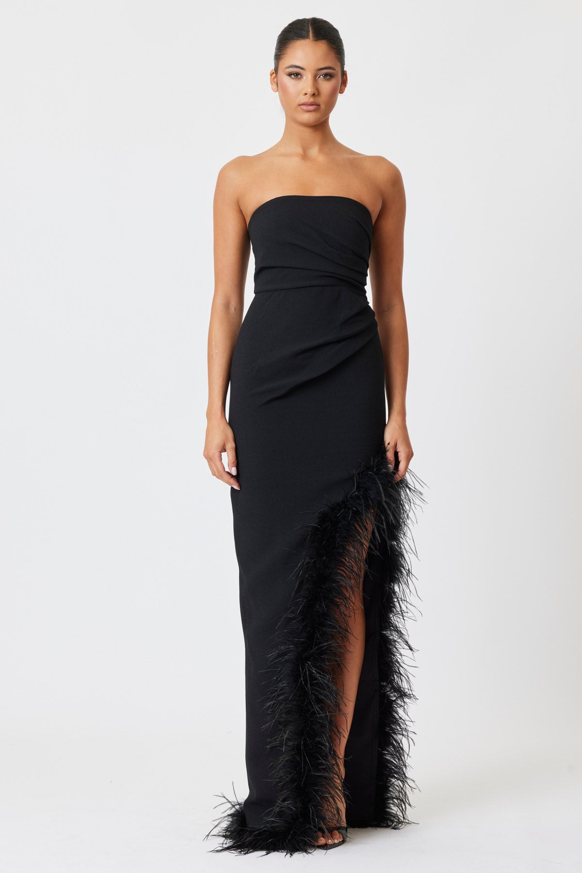 Lilibeth Maxi Dress Black