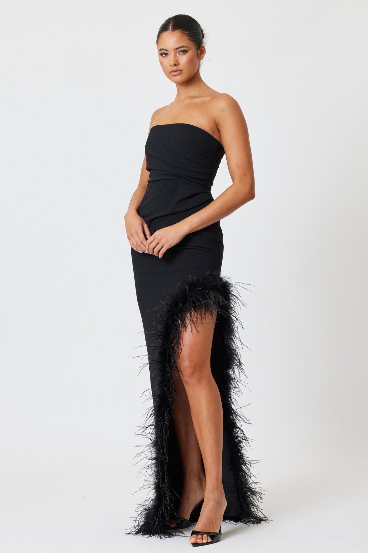 Lilibeth Maxi Dress Black