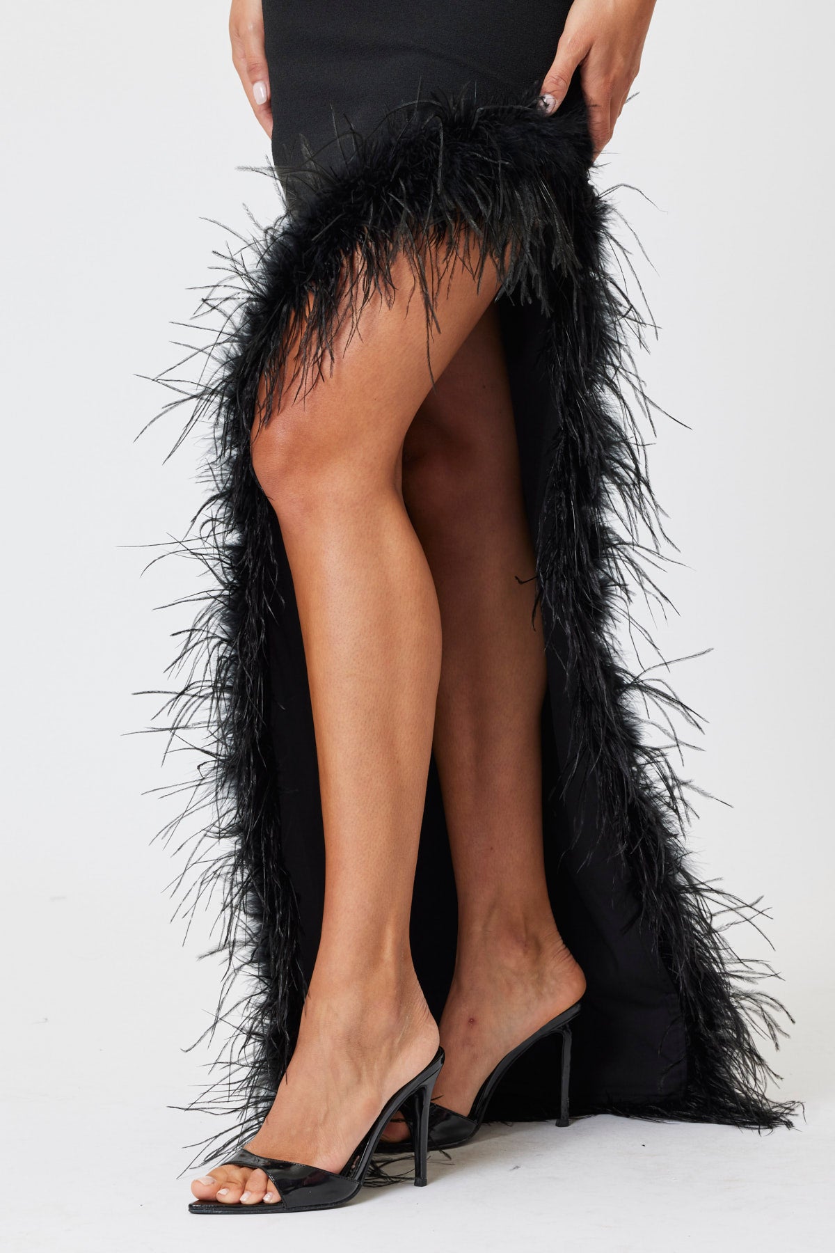 Lilibeth Maxi Dress Black