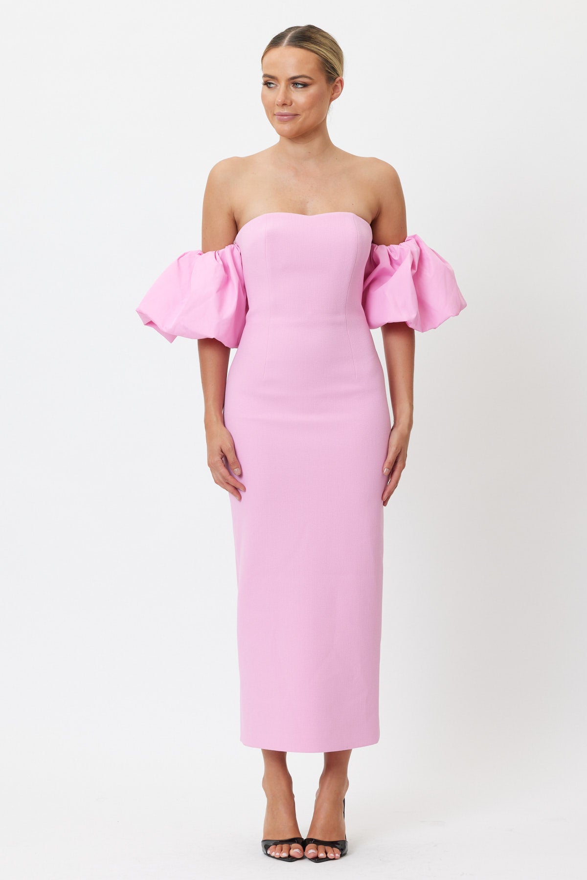 SAMPLE T2R88 DRESS PINK 4