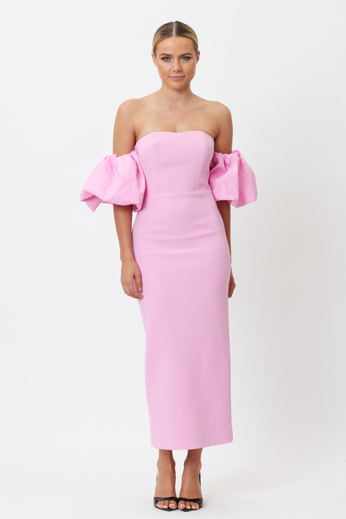 SAMPLE T2R88 DRESS PINK 4