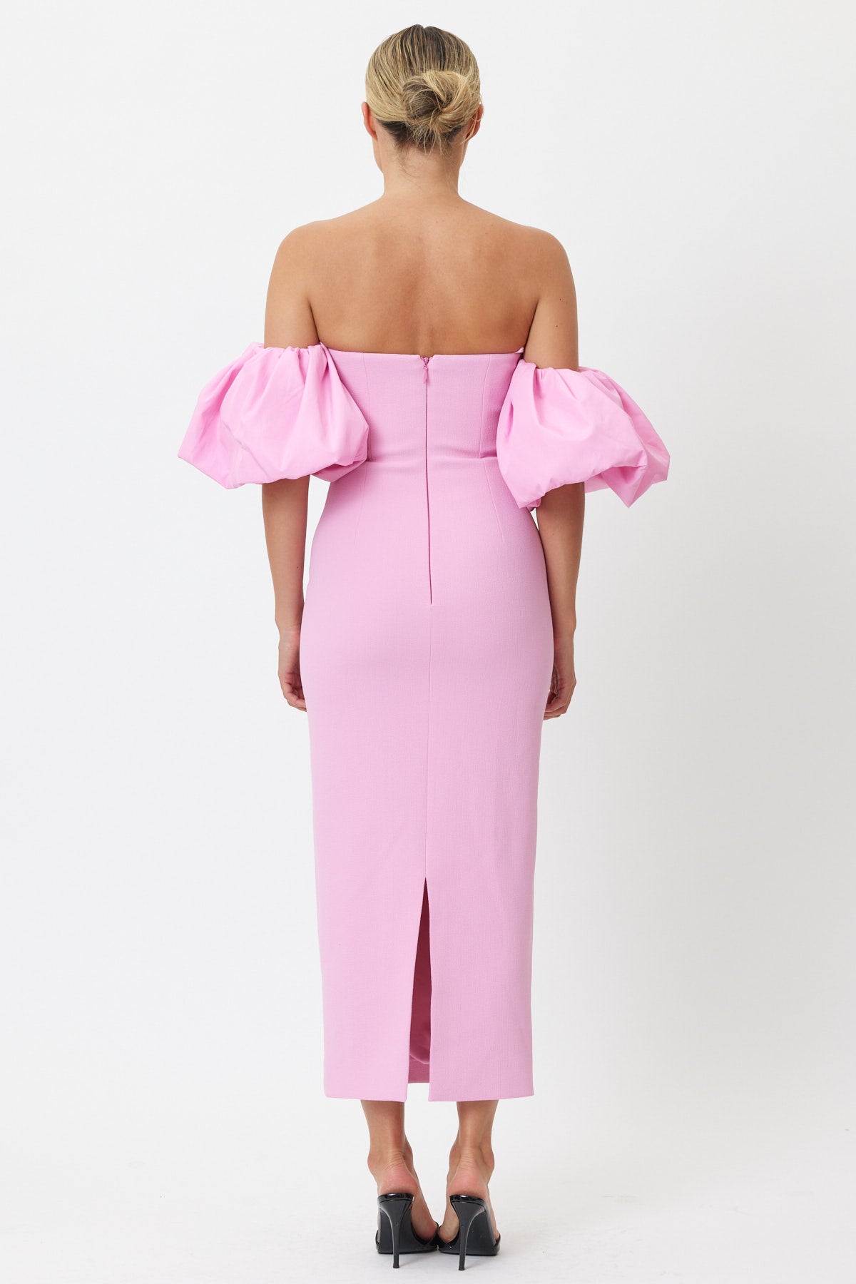 SAMPLE T2R88 DRESS PINK 4