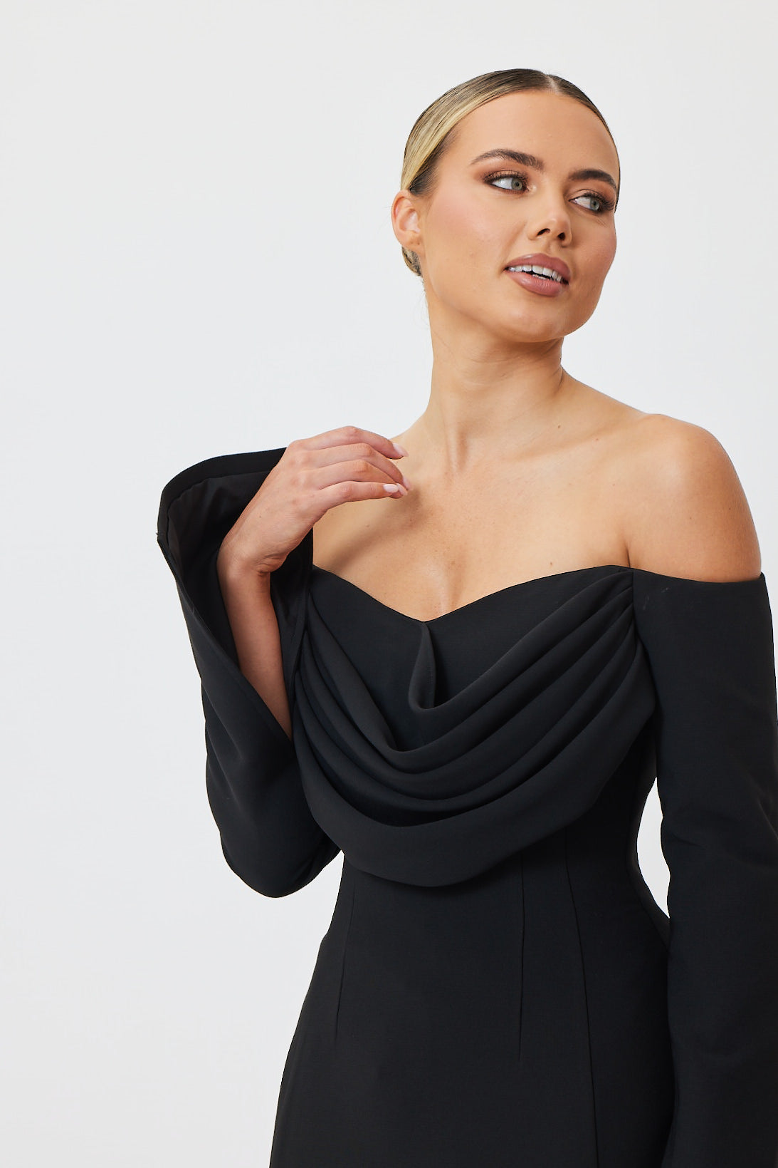 Emilie Mini Dress Black