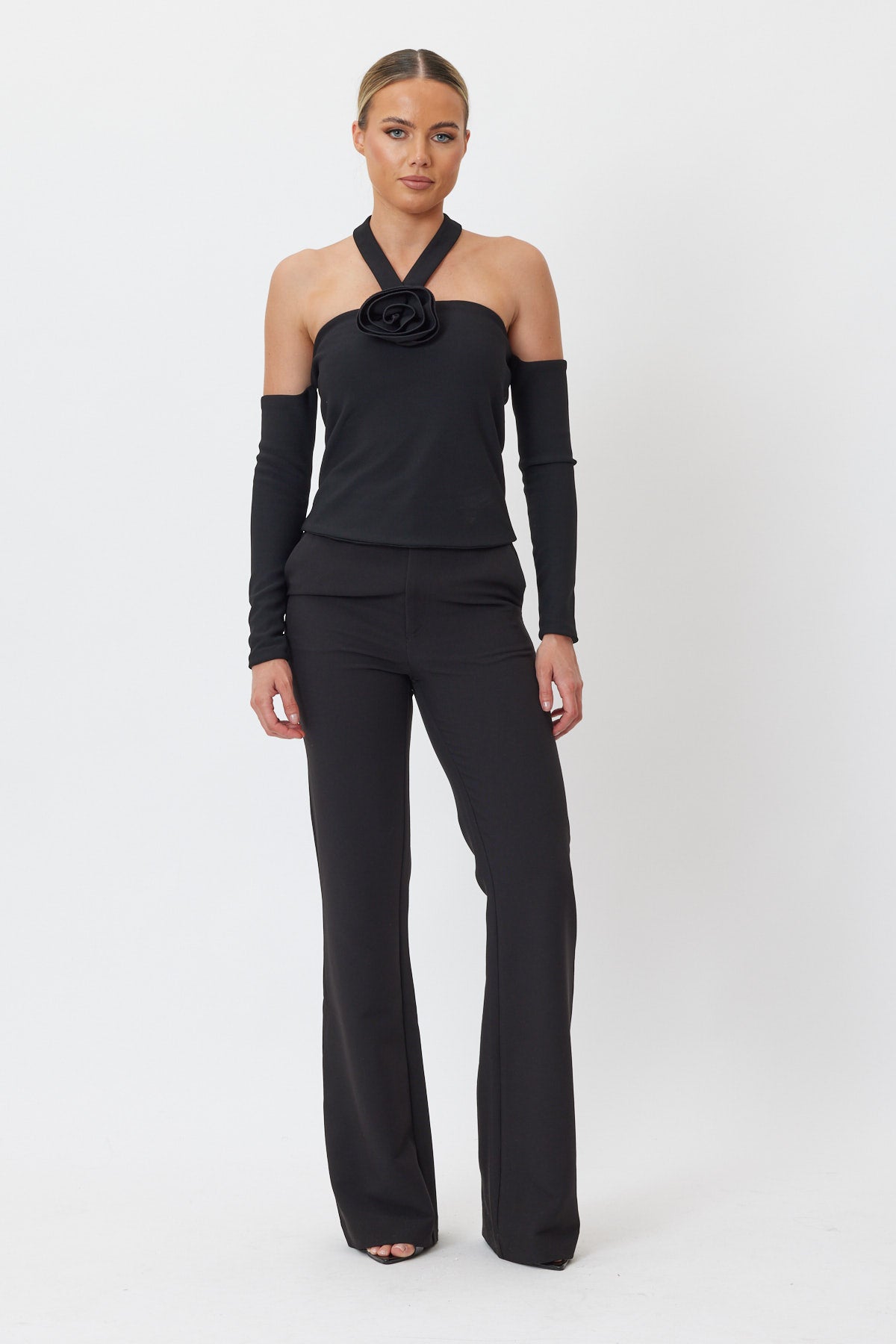 SAMPLE 6O4NT TOP BLACK 10