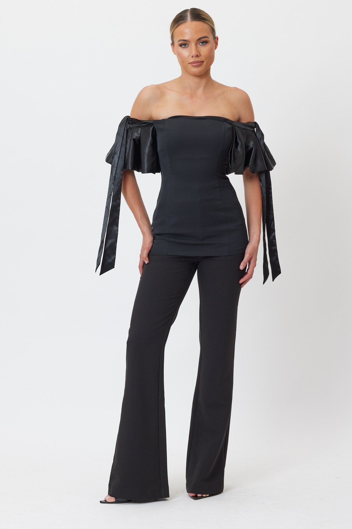 SAMPLE CO7KM TOP BLACK 6