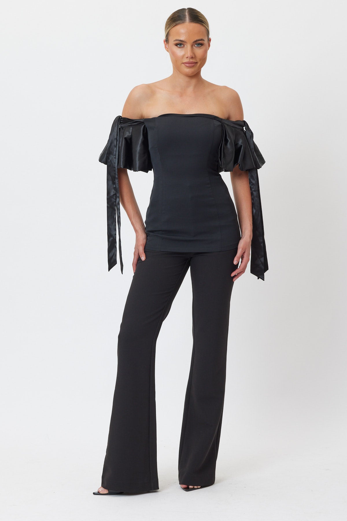 SAMPLE CO7KM TOP BLACK 6