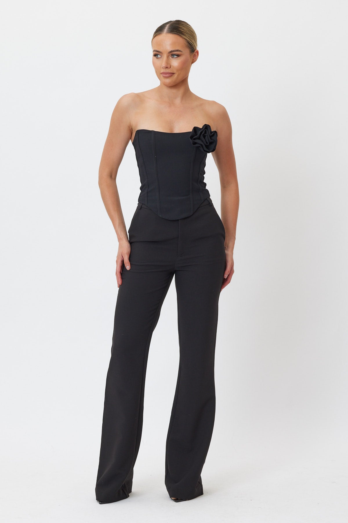 SAMPLE 335R1 TOP BLACK 6