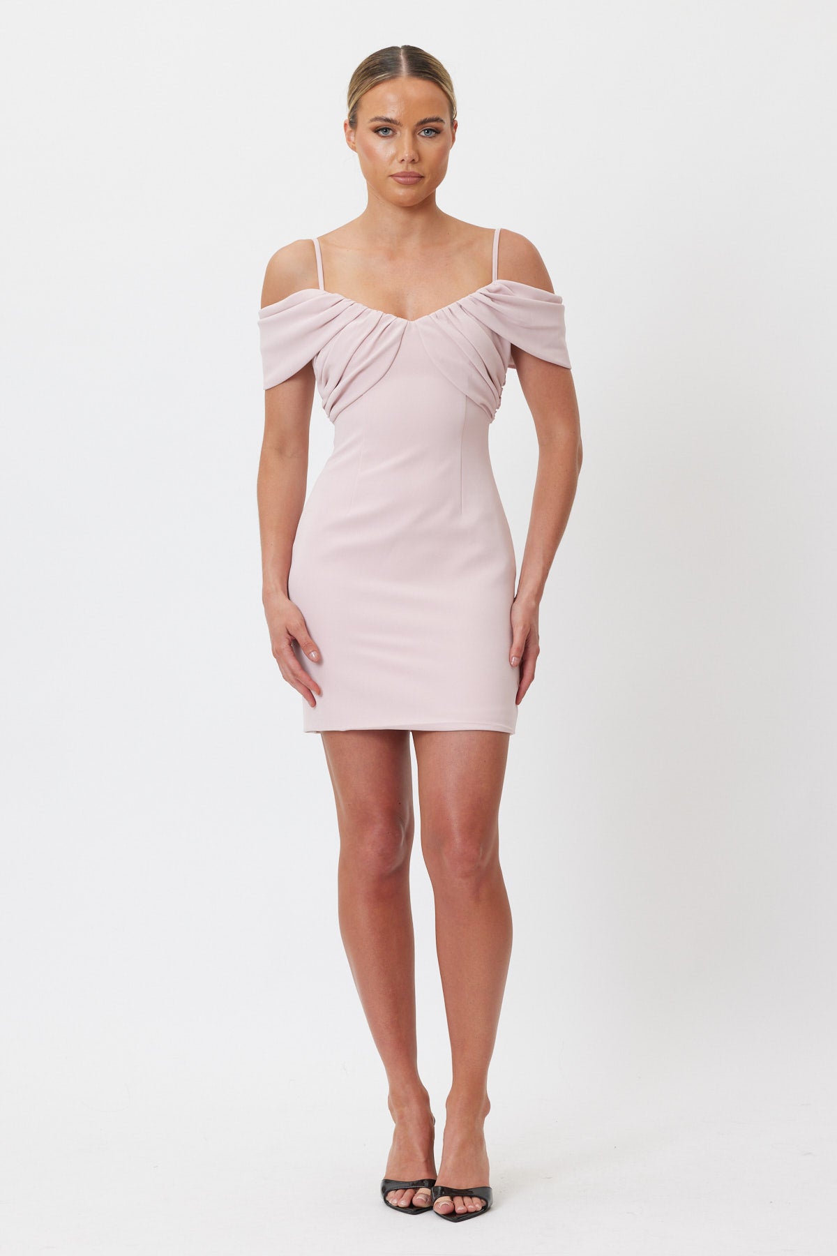 SAMPLE 95FJN MINI DRESS PINK 6