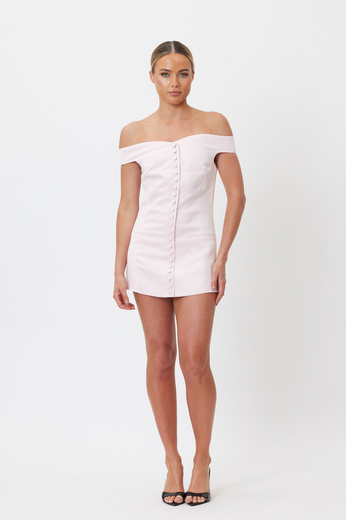 SAMPLE RYCEK MINI DRESS PINK 6