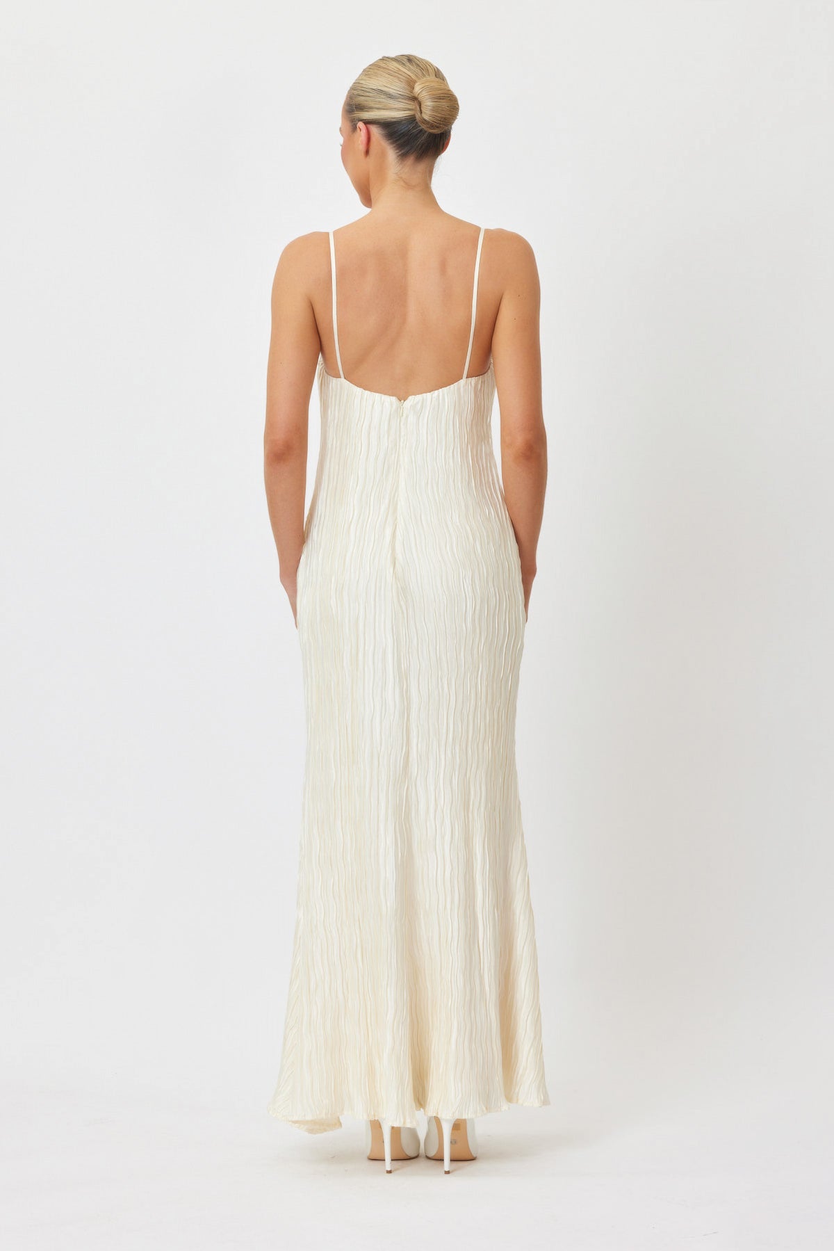 Sample TJ6BZ Maxi Dress BEIGE 6