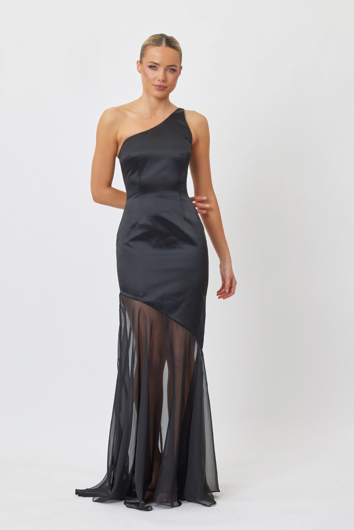 Sample W9SFH Maxi Dress BLACK 6