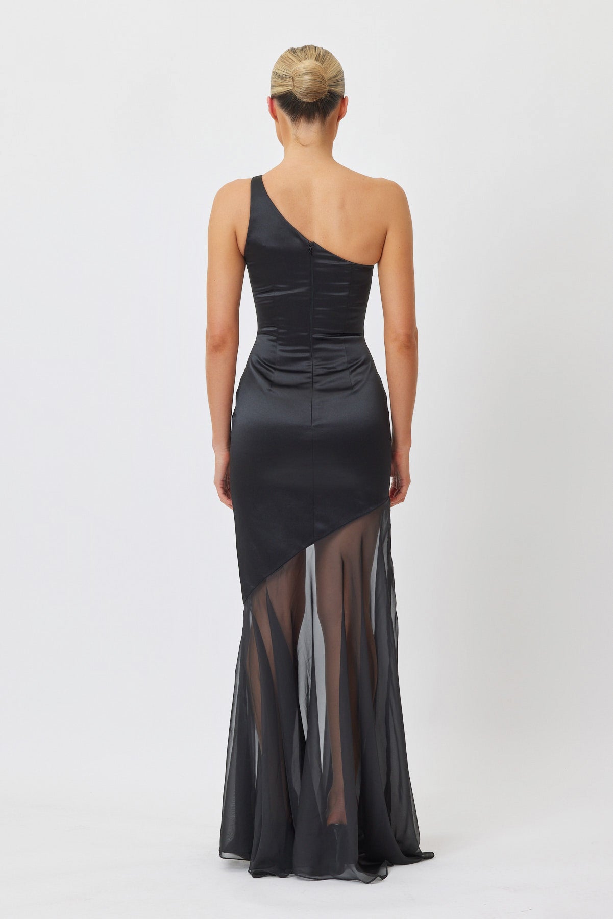 Sample W9SFH Maxi Dress BLACK 6