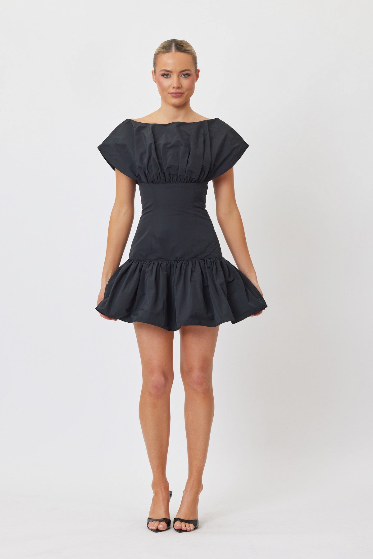 Sample FCKK1 Mini Dress BLACK 6