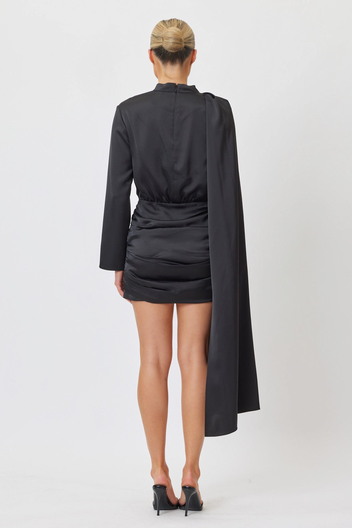 Sample B7S0L Mini Dress BLACK 6