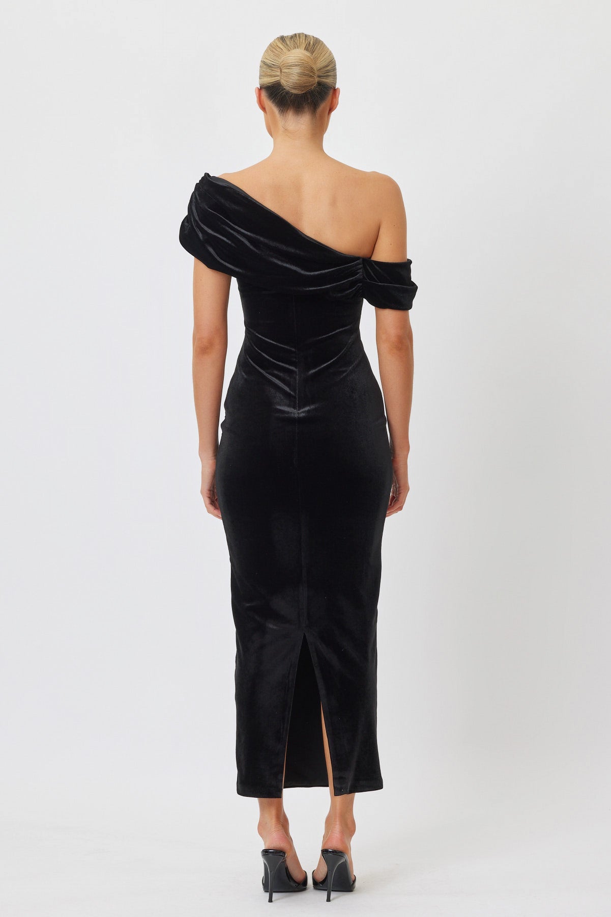 Sample 98K0I Maxi Dress BLACK 6
