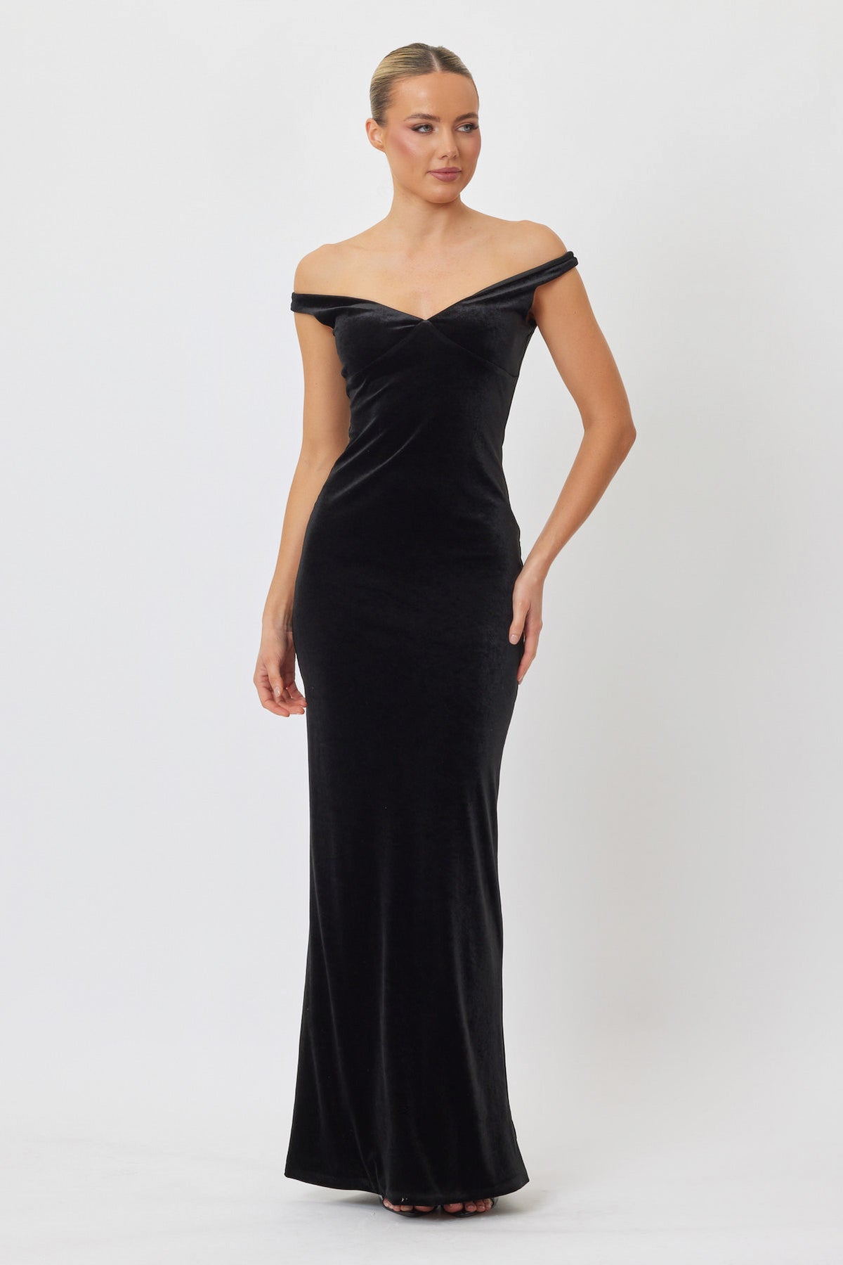 Sample EGIVJ Maxi Dress BLACK 6