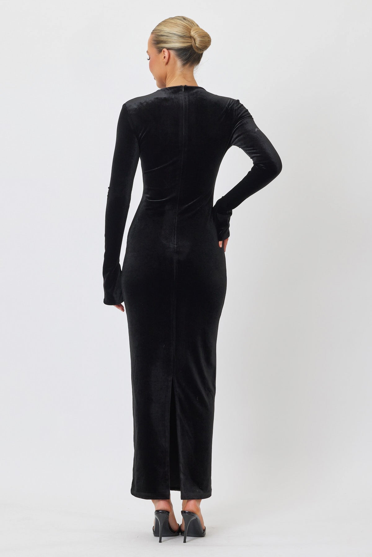 Sample WTKVE Maxi Dress BLACK 6