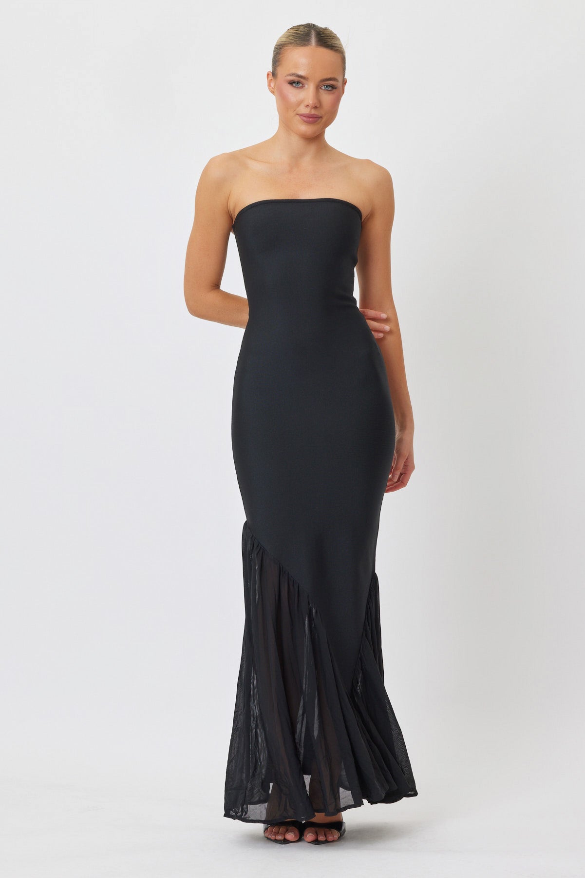 Sample DFCRP Maxi Dress BLACK 6