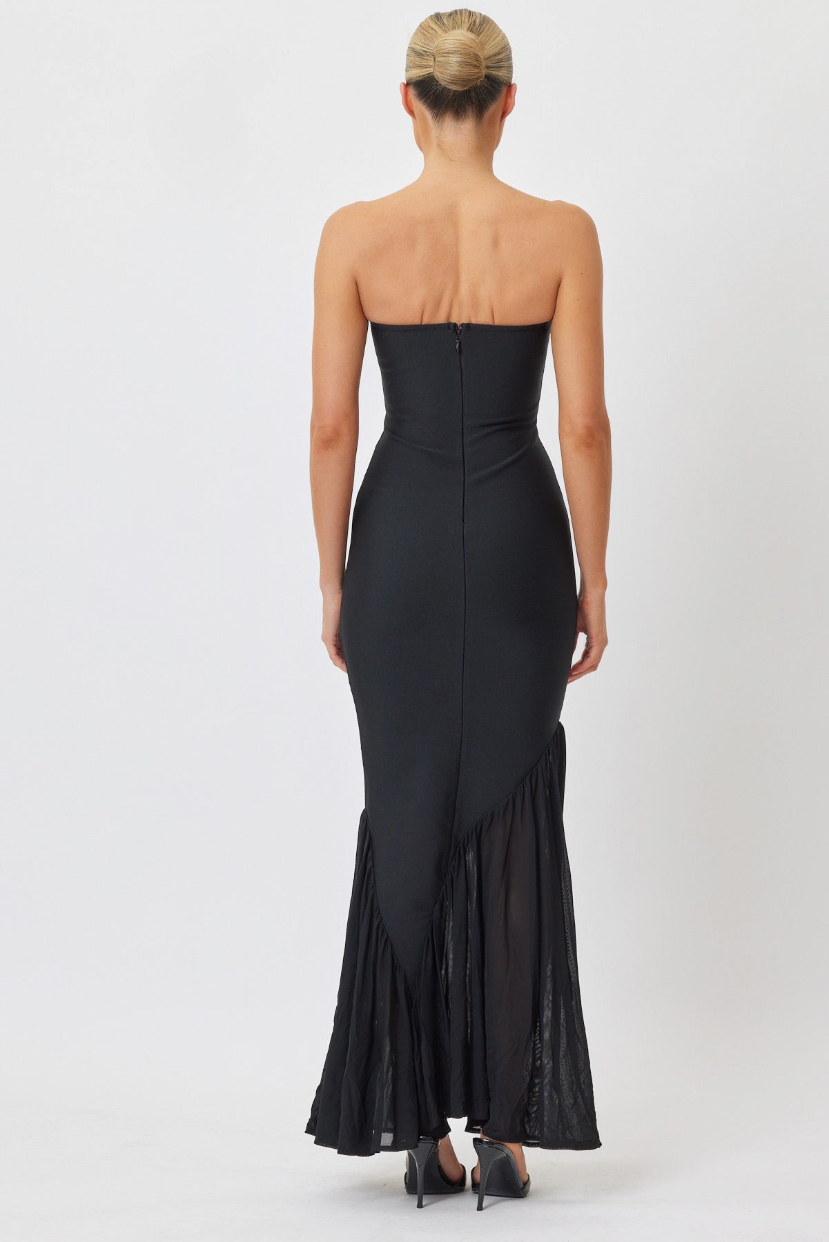 Sample DFCRP Maxi Dress BLACK 6