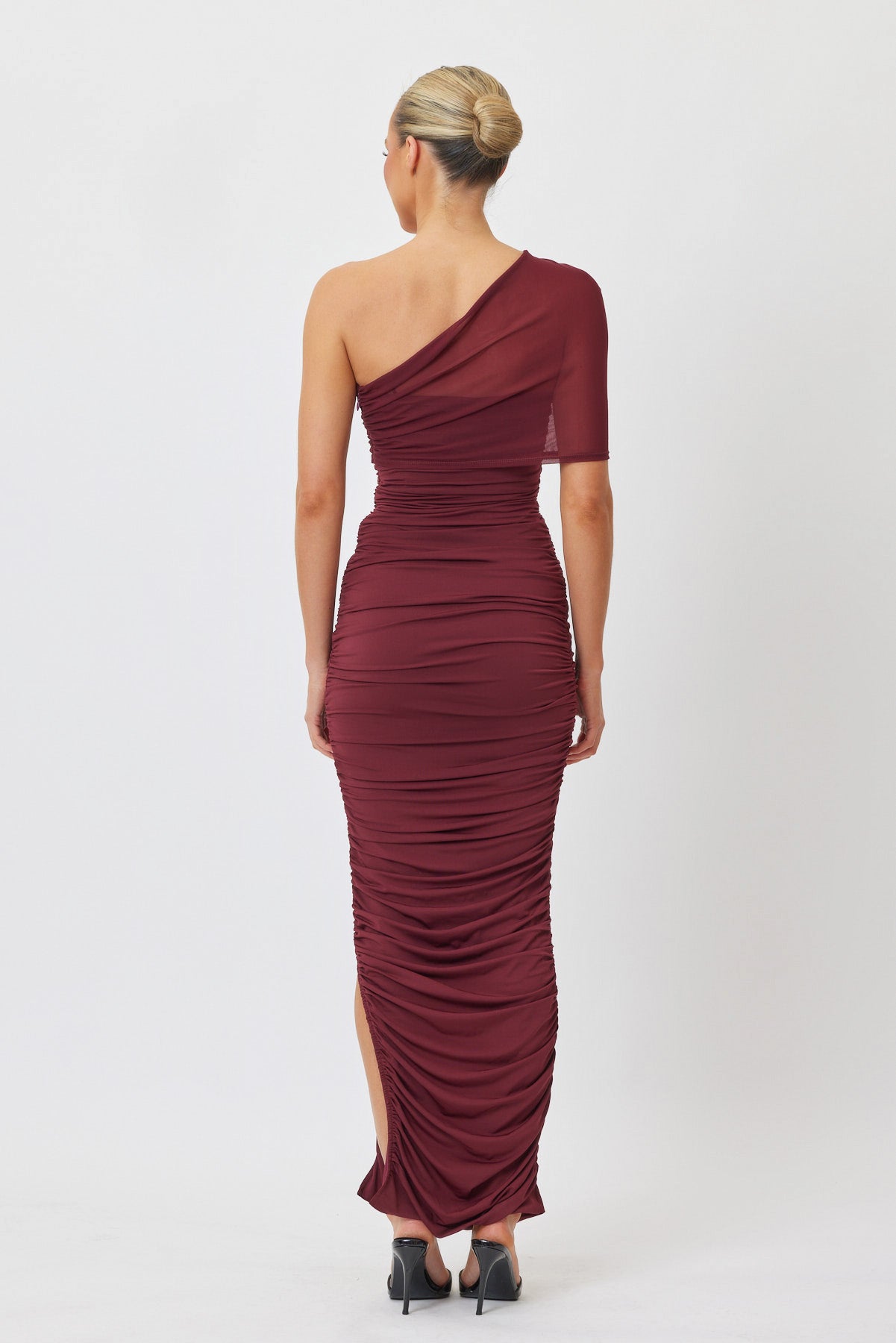 Sample 0GUJT Maxi Dress WINE 6