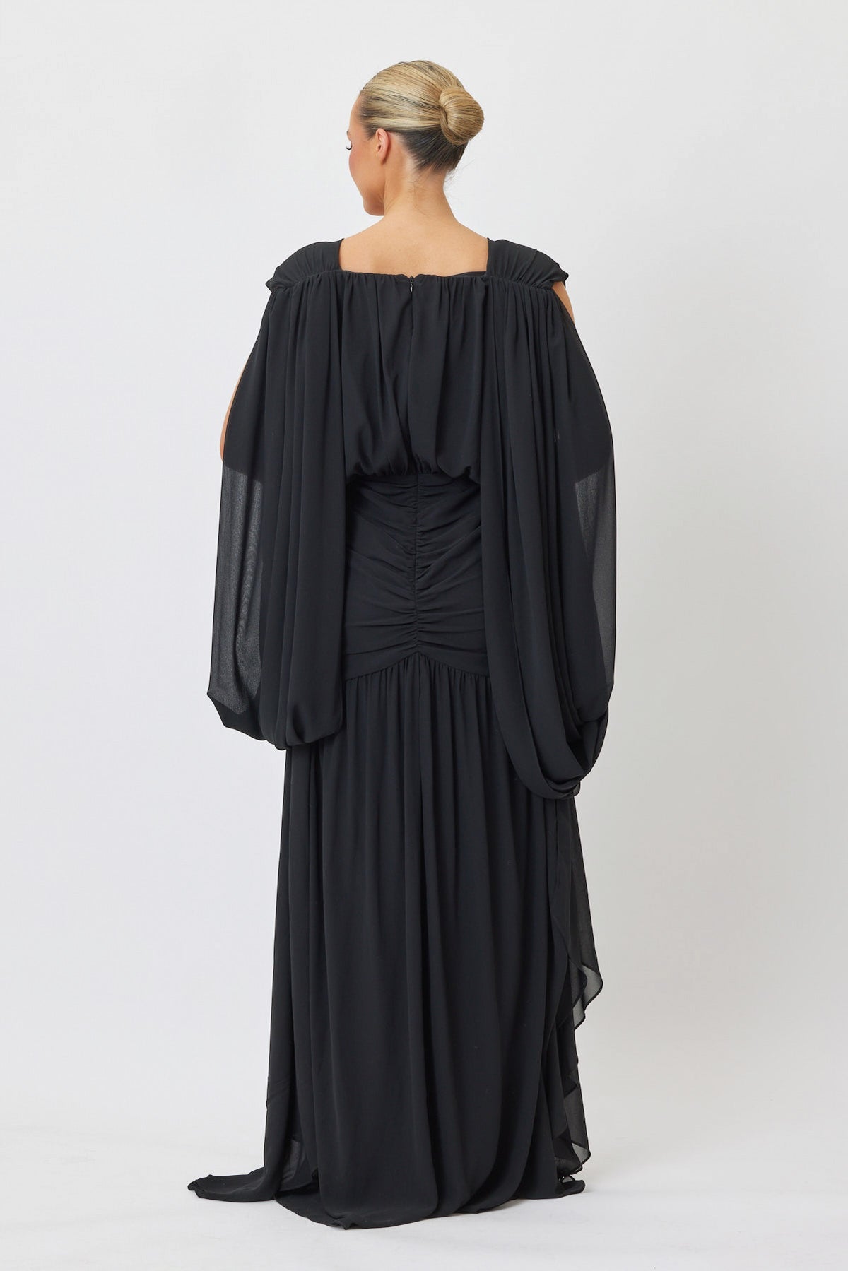 Sample 0JIMY Maxi Dress BLACK 8