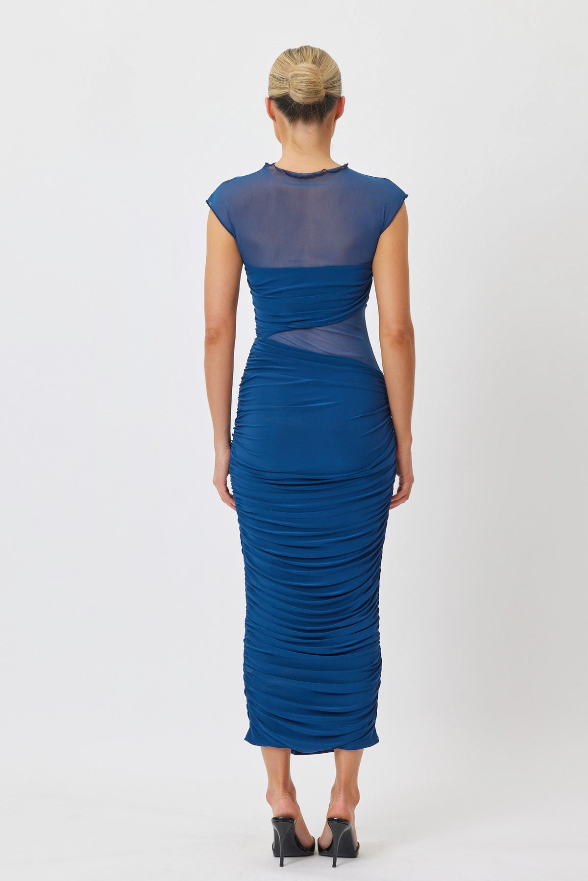 Sample 9893G Midi Dress BLUE 6