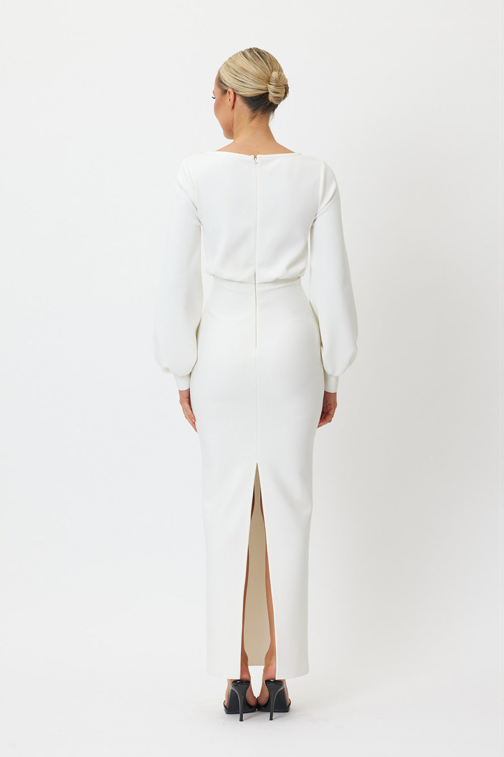 Sample 2DHO1N Maxi Dress White 6