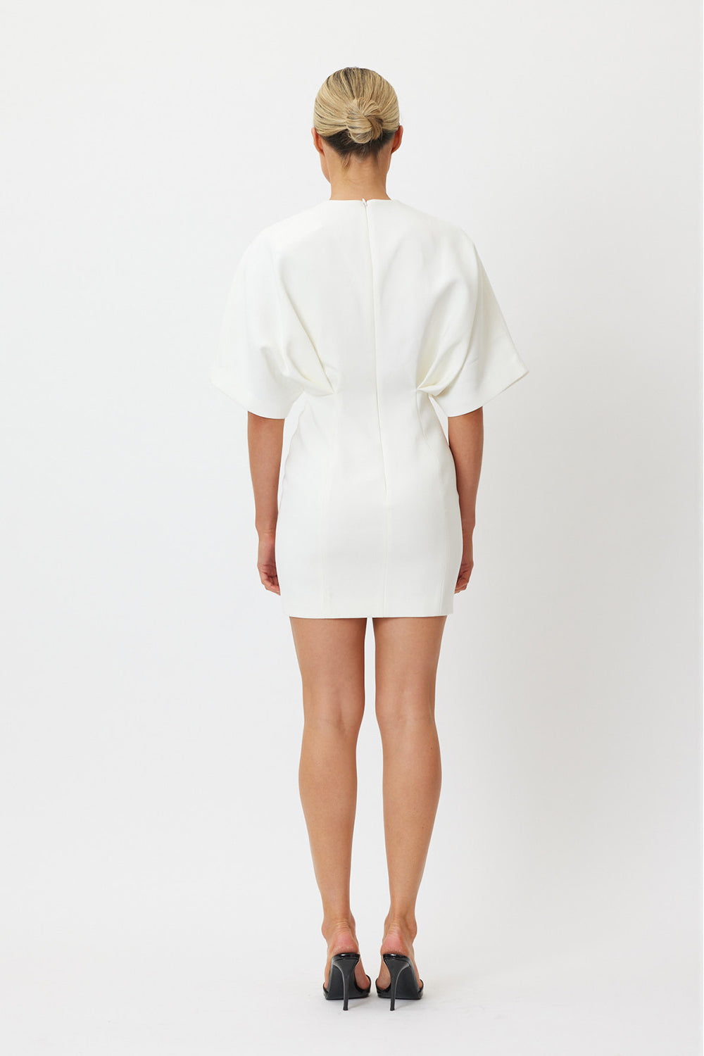 Sample 2J1HCO Mini Dress White 6