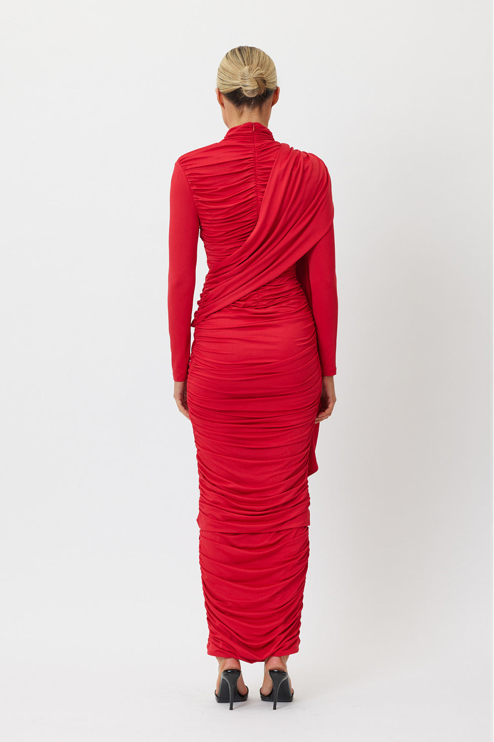 Sample 9W8OYN Maxi Dress Red 6