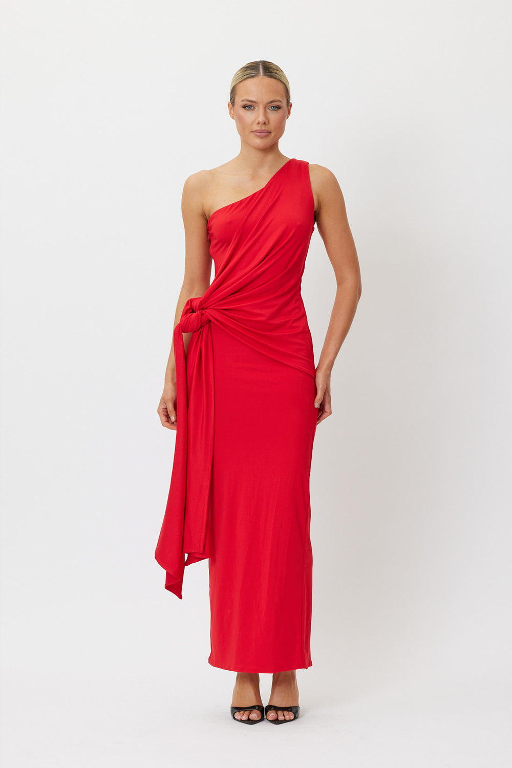 Sample RMQGKN Maxi Dress Red 6