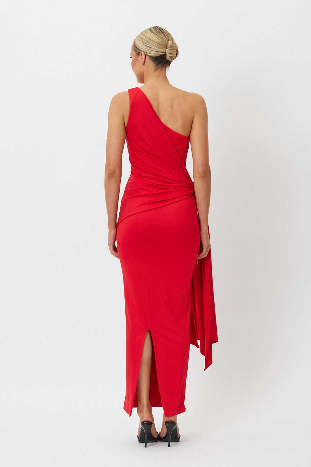 Sample RMQGKN Maxi Dress Red 6